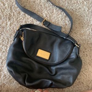 Marc Jacobs black and gold bag